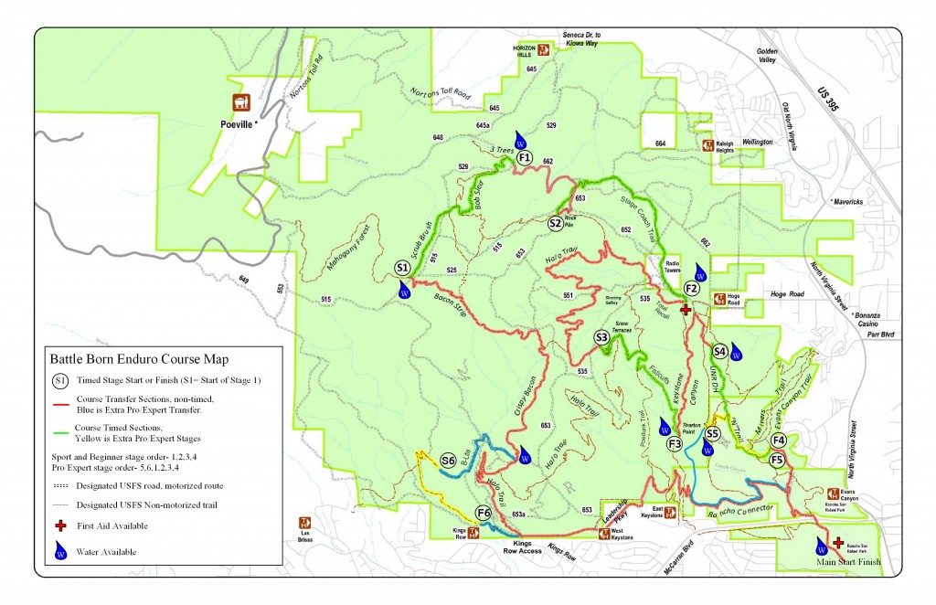 2016 Course Map